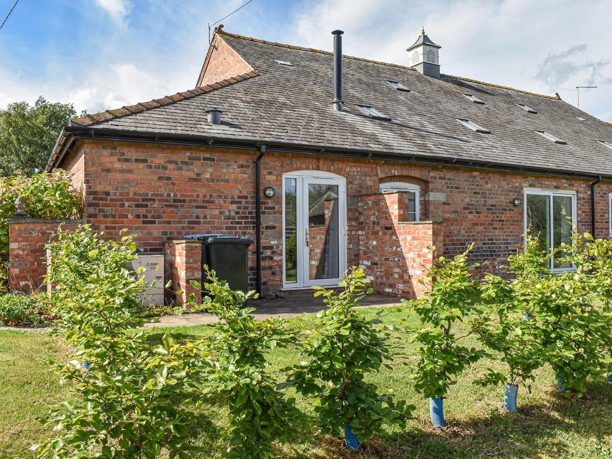 הוילה Church Minshull The Dairy At Brook House Farm-Uk40631 מראה חיצוני תמונה